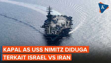 Kapal Induk USS Nimitz Diduga Sengaja Hilang Sinyal di Laut Indonesia