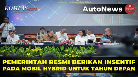 Resmi, Mobil Hybrid Dapat Insentif PPnBM 3 Persen