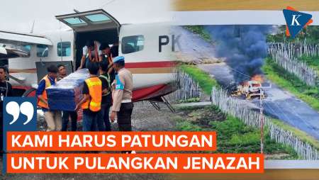 Keluarga Korban Penembakan KKB Papua Bayar Rp 58 Juta untuk Pulangkan Jenazah ke Makassar