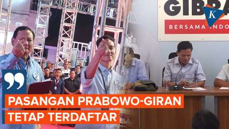 Tanggapi Putusan DKPP, TKN: Pencalonan Gibran Tetap Sah