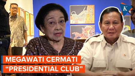 PDI-P Sebut Megawati Cermati Wacana Prabowo Bentuk Presidential Club