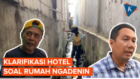 Klarifikasi Pihak Hotel soal Akses Rumah Ngadenin Ditutup Tembok