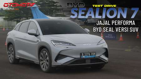 Jajal Performa BYD Sealion 7 | TEST DRIVE