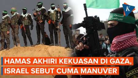 Hamas Lepas Kekuasan Di Gaza, Tapi Kenapa Israel Tak Percaya?