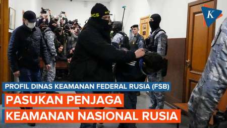 FSB, Pasukan Antiteror Rusia yang Lumpuhkan Pelaku Penembakan Massal di Moskwa
