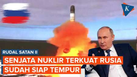 Rusia Mulai Siagakan Rudal Sarmat, Senjata Nuklir Terkuat dan Terbesar…