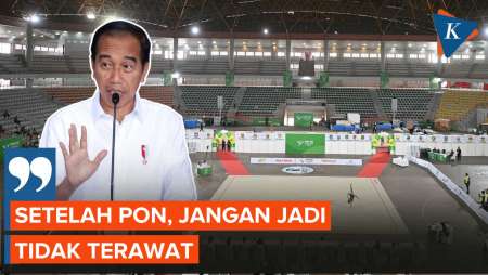 Jokowi Minta Venue PON di Aceh Tidak Rusak Setelah Acara