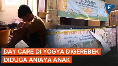 Polisi Gerebek Day Care di Yogya yang Diduga Aniaya dan Telantarkan Anak