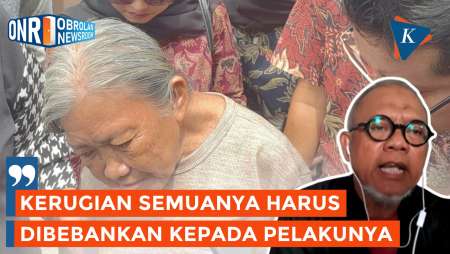 Rumah Nenek Elina Dibongkar Paksa, Pakar Hukum: Rumah Pelaku Bisa Jadi Jaminan Ganti Rugi