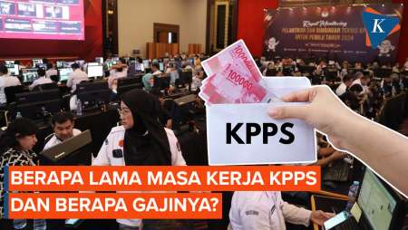 Intip Masa Kerja dan Gaji KPPS Pemilu 2024