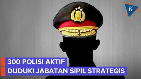 Data Mabes Polri: 300 Polisi Aktif Duduki Jabatan Manajerial, 4.000 Setara Staf