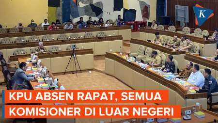 Ketua Komisi II DPR Heran Tak Ada Perwakilan KPU yang Hadir Rapat