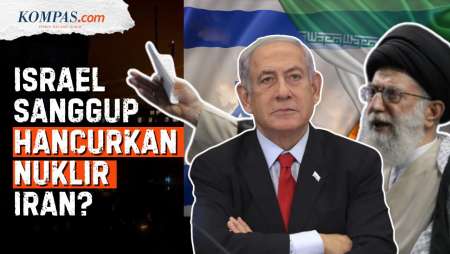 Apakah Israel Mampu Menghancurkan Nuklir Iran?