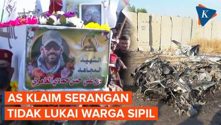 Serangan Udara AS di Baghdad Tewaskan Pemimpin Milisi yang Didukung Iran