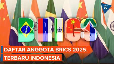 Daftar Anggota BRICS Setelah Indonesia Resmi Bergabung