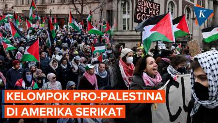 Mengenal Kelompok-kelompok Pro Palestina di AS