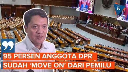 Yakin Hak Angket Pemilu Tak Bergulir, Gerindra: 95 Persen Anggota DPR Sudah Move On