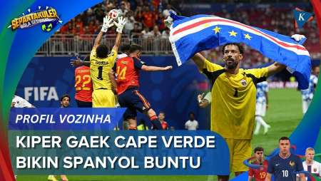 Profil Vozinha, Kiper Gaek Cape Verde Yang Bikin Spanyol Frustrasi Di Piala Dunia 2026