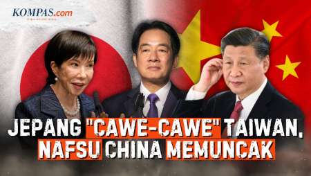 Perang Urat China Vs Jepang Soal Taiwan: Tokyo "Pancing", Beijing Murka Dan Tantang Balik