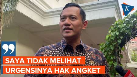 Tak Melihat Hal Aneh di Pemilu, Demokrat Anggap Tak Ada Urgensi Hak Angket