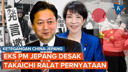 Bela China, Eks PM Jepang Sebut Takaichi Seret Beijing Dan Jepang Ke Krisis Terparah