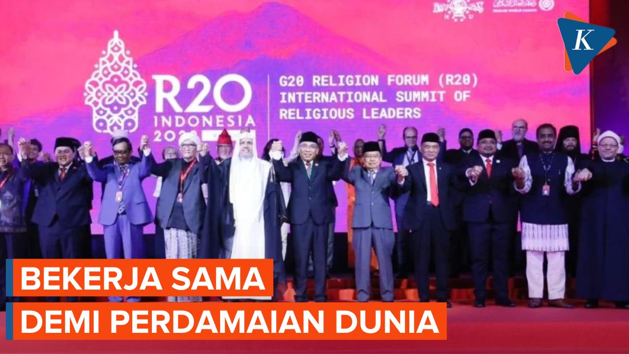Jokowi Minta Tokoh Agama Dunia Bekerja Sama Demi Perdamaian Dunia