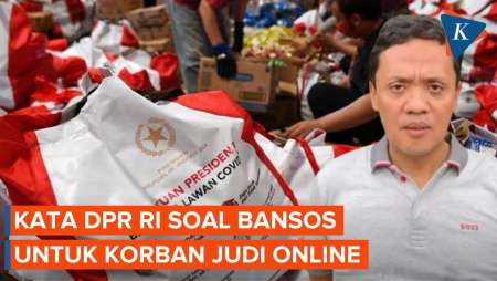 Komisi III DPR Fraksi Gerindra Setujui Pemberian Bansos untuk Korban Judi Online