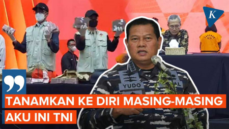 Panglima TNI Minta Kasus Suap di Basarnas Jadi Evaluasi