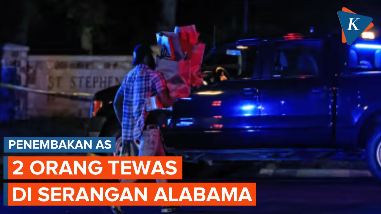 Penembakan AS Terbaru: 2 Tewas dalam Serangan ke Gereja di Alabama