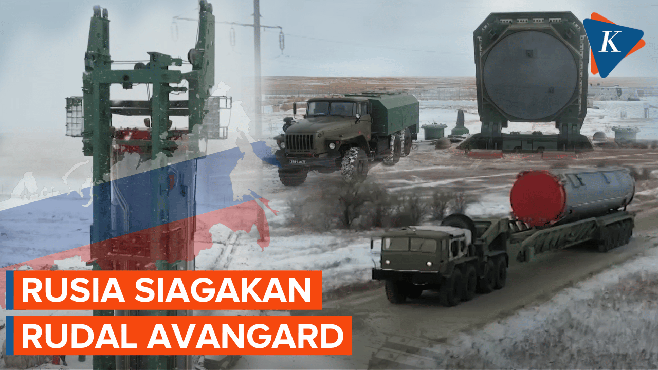 Rusia Pamer Rudal Canggih Avangard yang Mampu Hajar Target Kurang dari 30 Menit