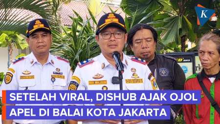 Usai Ojol Nangis Motornya Diangkut, Dishub Janji Penertiban Lebih Humanis