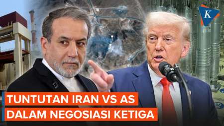 Tuntutan AS Vs Iran Dalam Perundingan Ketiga Di Jenewa