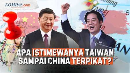Kenapa China "Bernafsu" Ingin Merebut Taiwan?
