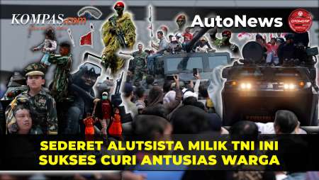 Curi Antusias Warga, Ini Spesifikasi Sederet Alutsista yang Ramaikan HUT ke-79 TNI