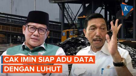 Cak Imin Siap Adu Data dengan Luhut soal Hilirisasi 