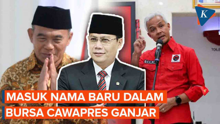 Nama Baru di Bursa Cawapres Ganjar