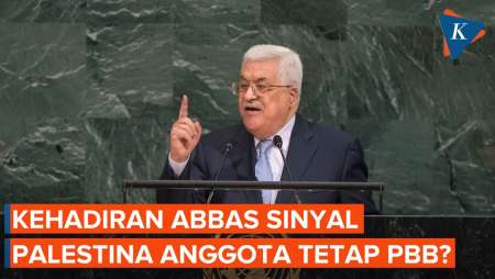 Mahmoud Abbas Dapat Kursi di Majelis Umum PBB, Sinyal Palestina Jadi Anggota Tetap?