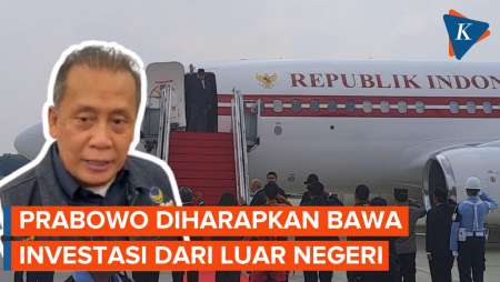 Respons Pimpinan DPR soal Kunjungan Prabowo ke Luar Negeri