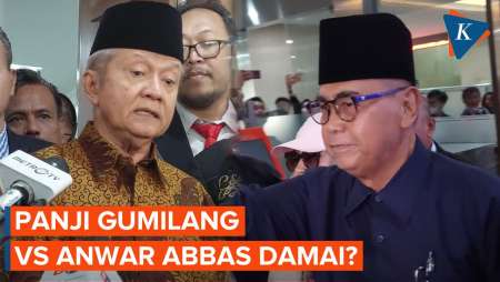 Panji Gumilang Buka Peluang Damai dengan Anwar Abbas