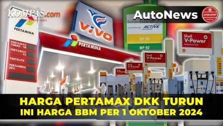 Harga BBM Pertamina, Shell, BP AKR, dan Vivo Turun per 1 Oktober 2024