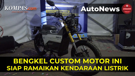 Mengenal SMEV, dari Industri Kustom Motor Jadi Pabrikan Motor Listrik