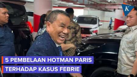 5 Pembelaan Hotman Paris Soal Eks Jampidsus Febrie Adriansyah