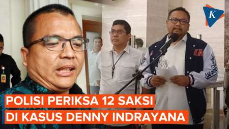 Polisi Sudah Periksa 12 Saksi di Kasus Denny Indrayana