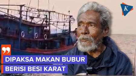 Cerita Pilu ABK Disiram Air Panas, Makan Bubur Besi Berkarat