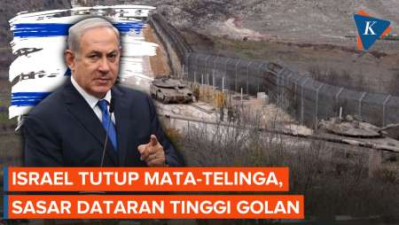 Israel Tutup Mata-Telinga, Perluas Pendudukan di Dataran Tinggi Golan