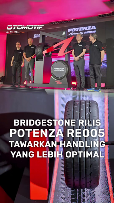 Bridgestone Asia Pacific Memperkenalkan Potenza Adrenalin RE005