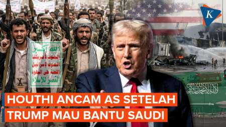 Houthi "Ngamuk" Trump Mau Bantu Saudi: Balasan Kami Cepat Dan Menyakitkan!