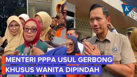 Menteri PPPA Usul Gerbong Khusus Wanita Dipindah