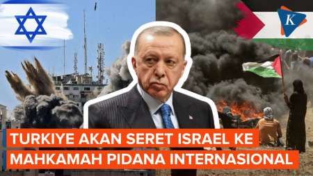 Erdogan Bersumpah Bakal Seret Israel ke Mahkamah Pidana Internasional