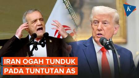 Presiden Iran: Tuntutan AS Dalam Perundingan "Lebay"